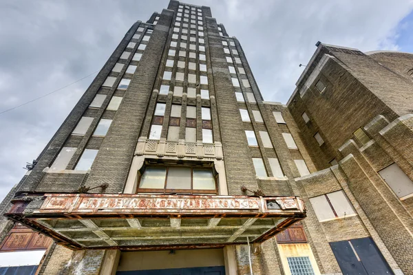 Buffalo Central Terminal - Nowy Jork — Zdjęcie stockowe