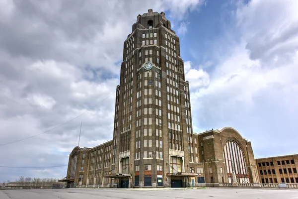 Buffalo Central Terminal - Nowy Jork — Zdjęcie stockowe