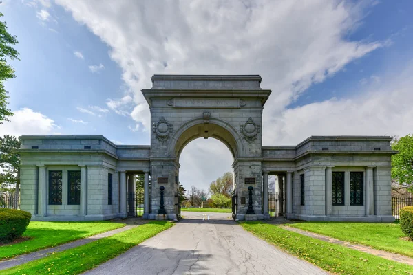 Forest Lawn Cemetery — Stockfoto