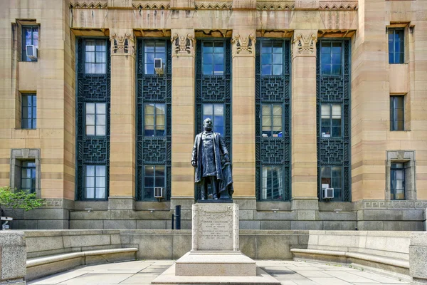 Büffel Rathaus - New York — Stockfoto