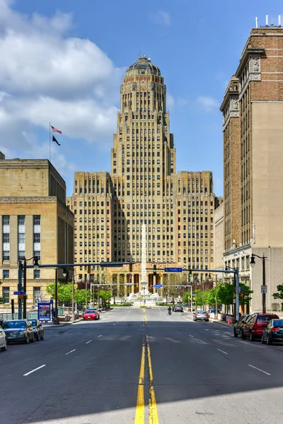 Buffalo radnice - New York — Stock fotografie