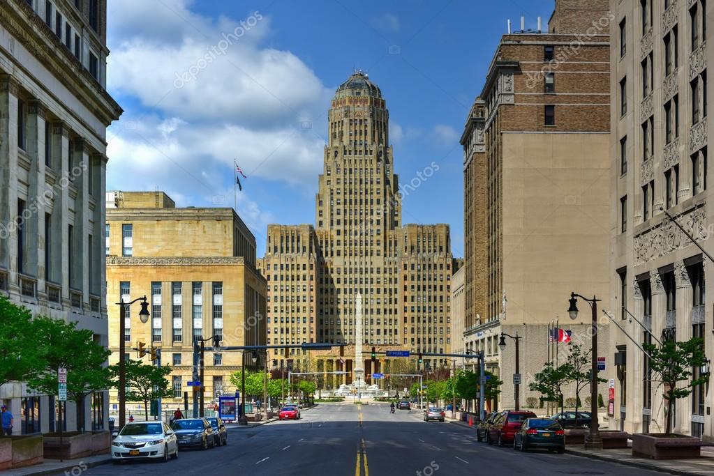 Buffalo City Hall New York Stock Editorial Photo © demerzel21