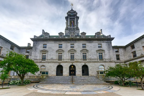 Câmara Municipal de Portland - Maine — Fotografia de Stock