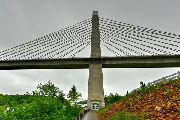 Penobscot daraltır Köprüsü - Maine — Stok fotoğraf