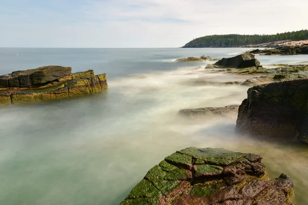 Thunderhole - Acadia-Nationalpark — Stockfoto