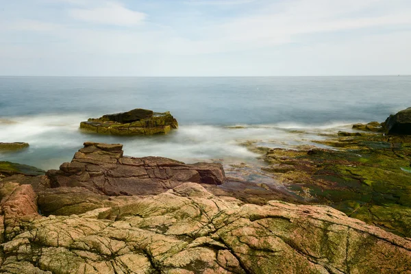 Thunder Hole - Acadia National Park — Stock Photo, Image