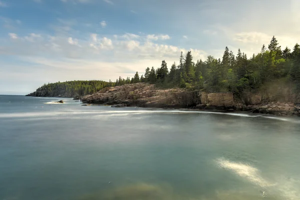 Acadia National Park costa — Fotografia de Stock