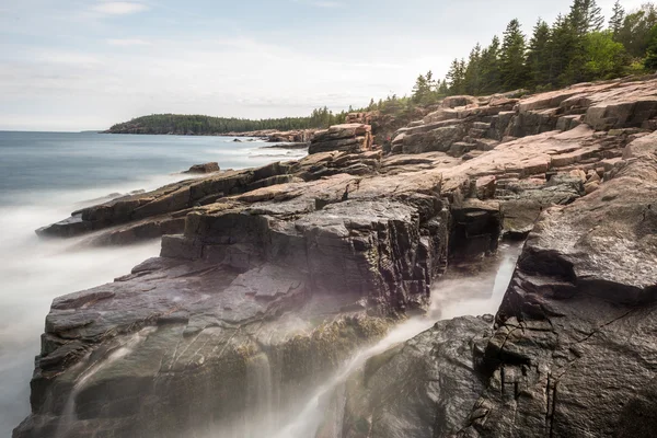 Acadia National Park costa — Fotografia de Stock