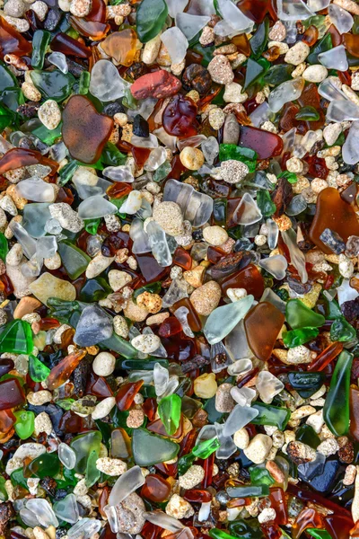 Seaglass 海滩-百慕大 — 图库照片