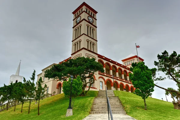 Edificio del Parlamento de Bermudas — Foto de Stock