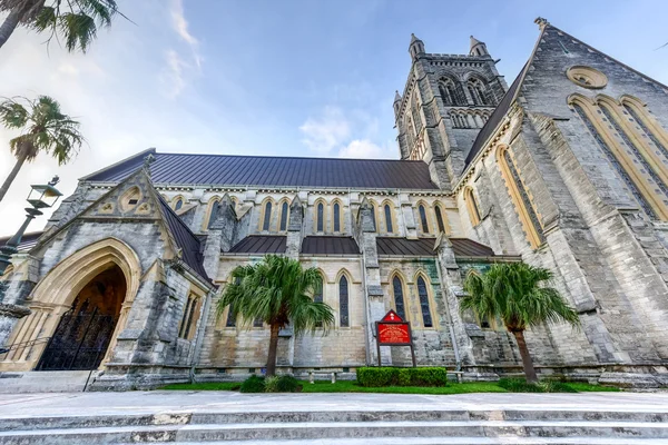 Catedral anglicana de las Bermudas — Foto de Stock