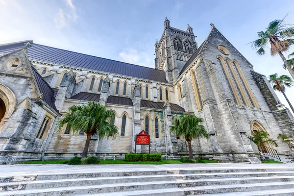 Catedral anglicana das bermudas — Fotografia de Stock