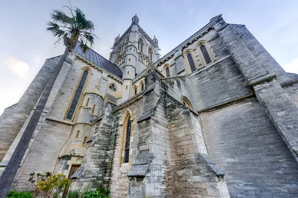 Catedral anglicana das bermudas — Fotografia de Stock