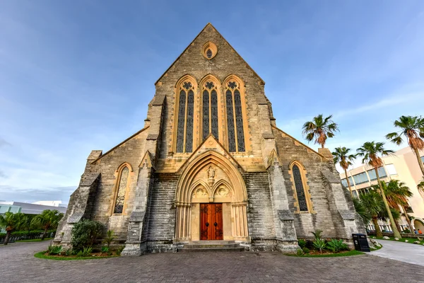 百慕大英国国教大教堂 — 图库照片