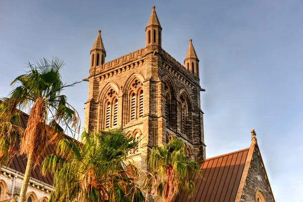 Catedral anglicana das bermudas — Fotografia de Stock