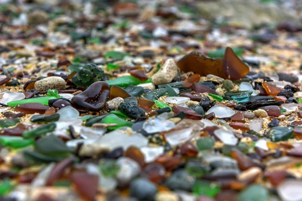 SeaGlass Beach - Bermudy — Zdjęcie stockowe