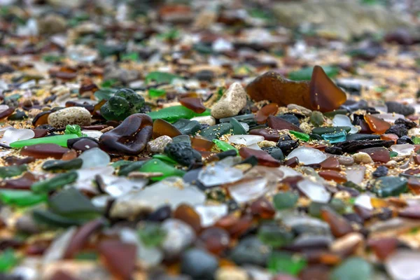 Seaglass ビーチ - バミューダ — ストック写真