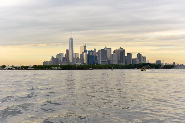 Manhattan View from Brooklyn — Stock Photo, Image