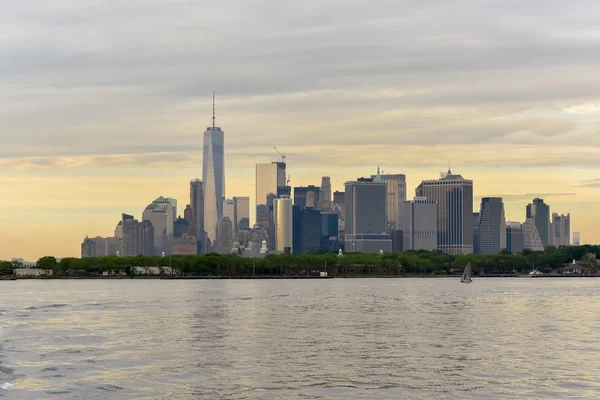 Manhattan View från Brooklyn — Stockfoto