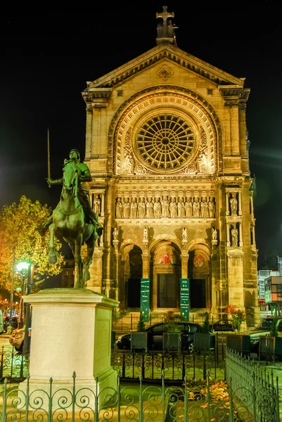 Iglesia de San Agustín - París, Francia —  Fotos de Stock