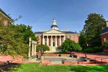 Maryland State House clipart