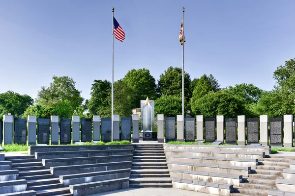 Memorial da Segunda Guerra Mundial de Maryland — Fotografia de Stock