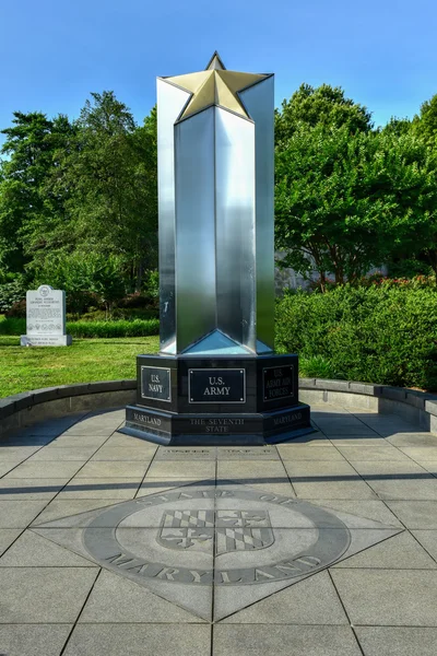 Maryland World War II Memorial — Stock Photo, Image