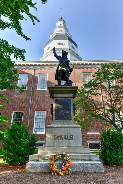 Maryland State House — Stock Photo, Image