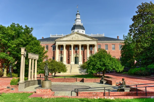 Maryland State House — Zdjęcie stockowe