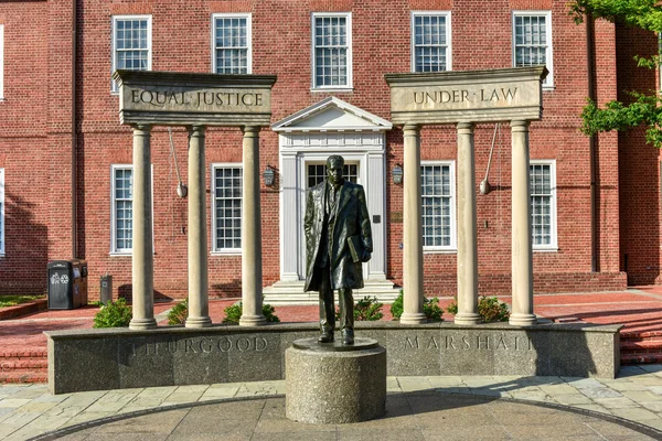 Thurgood Marshall -Maryland State House — Stock Photo, Image