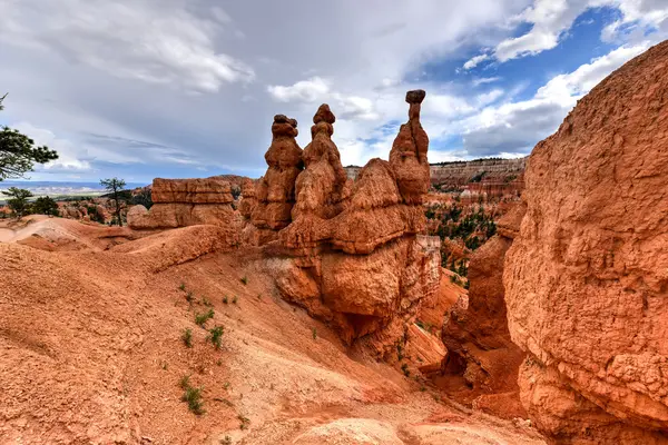 Parque Nacional Bryce Canyon — Fotografia de Stock