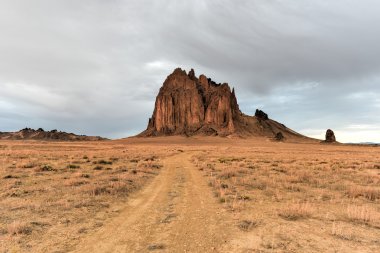 Shiprock - New Mexico clipart