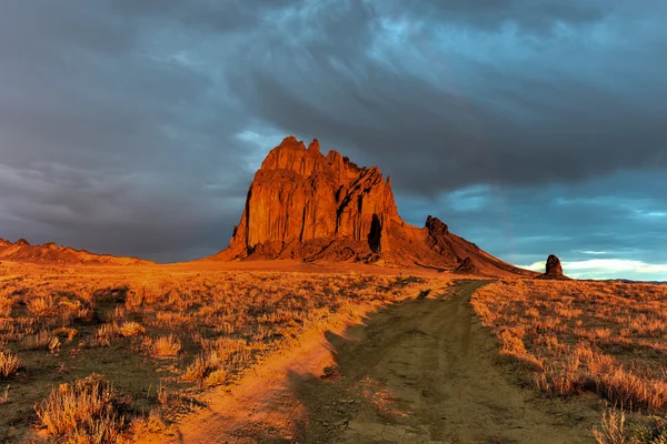 Shiprock - New Mexico — Stock Photo, Image