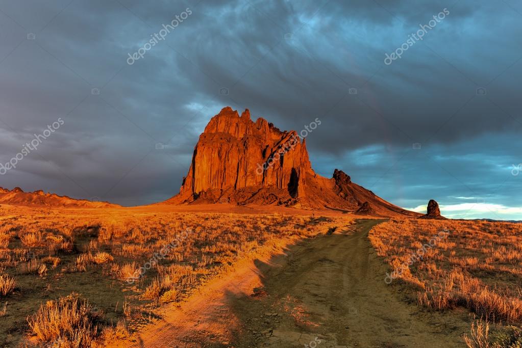 Shiprock New Mexico Stock Photo by ©demerzel21 119028110