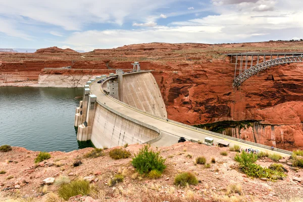 Presa Glen Canyon — Foto de Stock