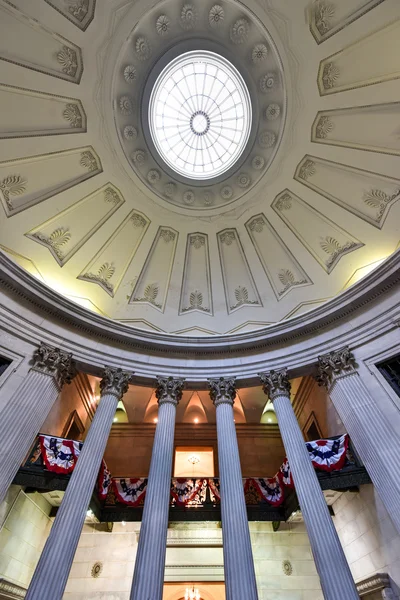 Federal Hall - Ciudad de Nueva York — Foto de Stock