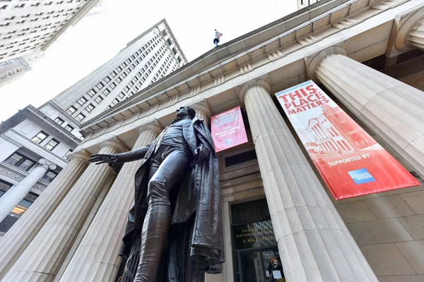 Federal Hall - New York City — Stock Photo, Image