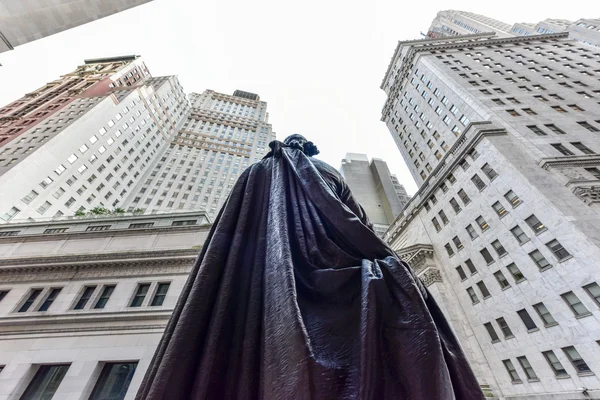 Federal Hall - New York City — Stock Photo, Image