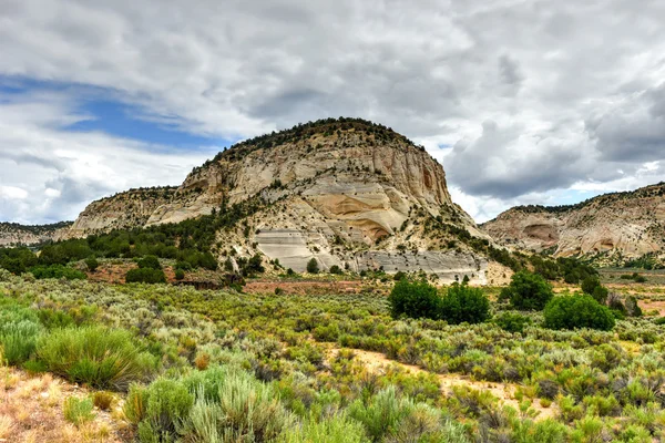 Johnson Canyon Road - Utah — Foto de Stock