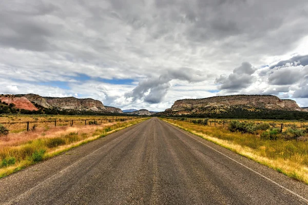 Johnson kanyon yolu - Utah — Stok fotoğraf