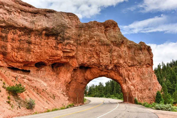 Áthajtani Arch - Utah — Stock Fotó