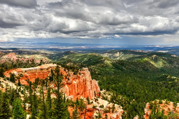 Park Narodowy Bryce Canyon — Zdjęcie stockowe