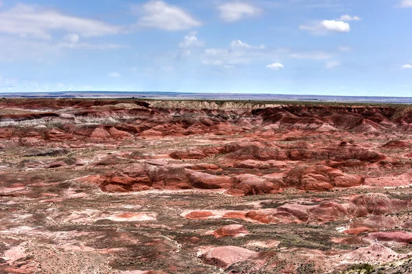 Tawa Point - Petrified Forest National Park — Stock Photo, Image