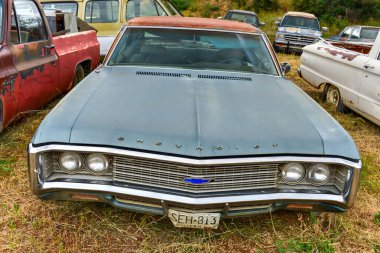 Hurdalık arabada paslanma