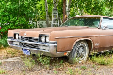 Hurdalık arabada paslanma