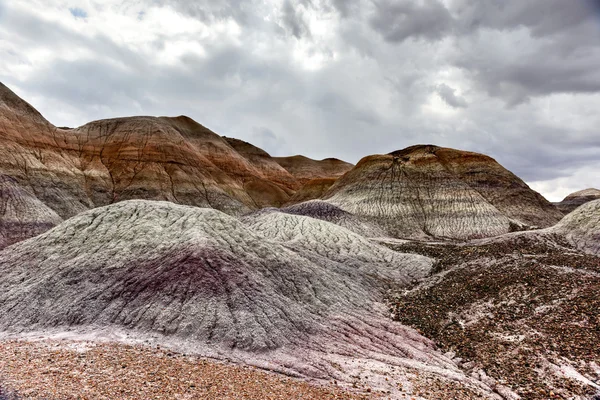 Kék Mesa - Petrified Forest National Park — Stock Fotó