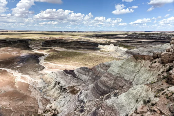 Blue mesa - Nationalpark versteinerter Wälder — Stockfoto