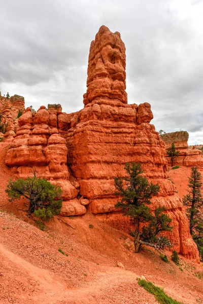 Rote Schlucht - utah — Stockfoto