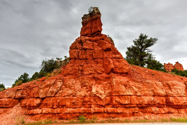 Rote Schlucht - utah — Stockfoto