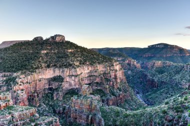 Becker Butte uyanık - Arizona